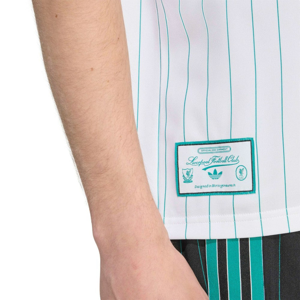 Liverpool Terrace Icons Jersey White