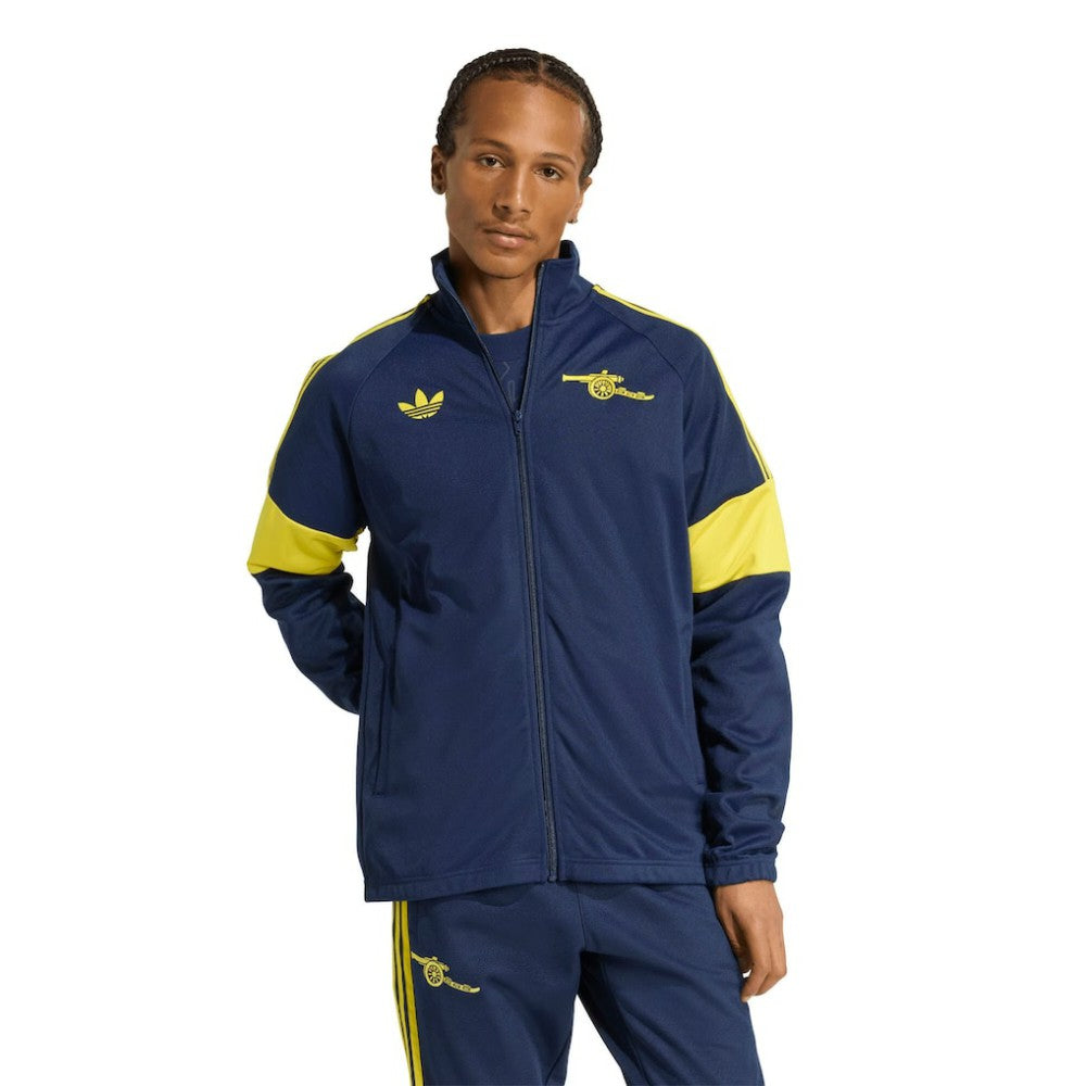 Arsenal Lifestyler Full-Zip Track Jacket Blue