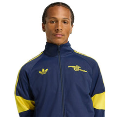 Arsenal Lifestyler Full-Zip Track Jacket Blue