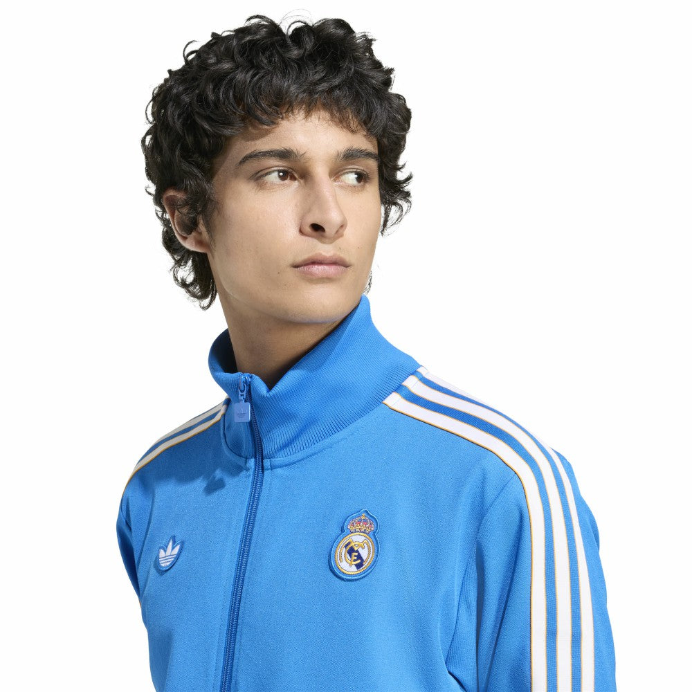 Real Madrid Terrace Icons Full-Zip Track Jacket Blue