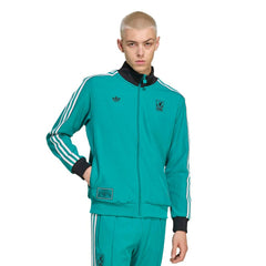 Liverpool Terrace Icons Full-Zip Track Jacket Green shop