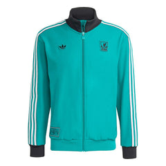 Liverpool Terrace Icons Full-Zip Track Jacket Green shop