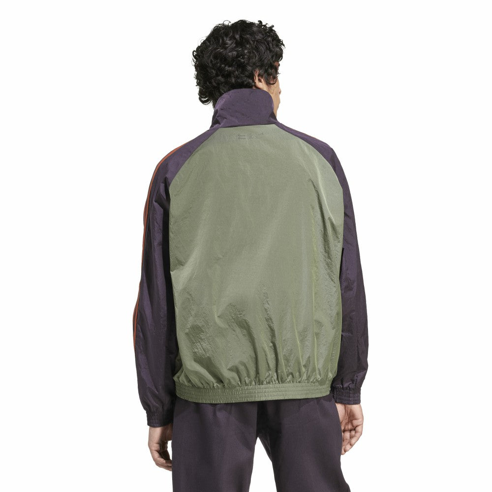 Bayern Munich Terrace Icons Half-Zip Jacket Green