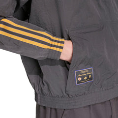 Manchester United Terrace Icons Half-Zip Jacket Gray sale