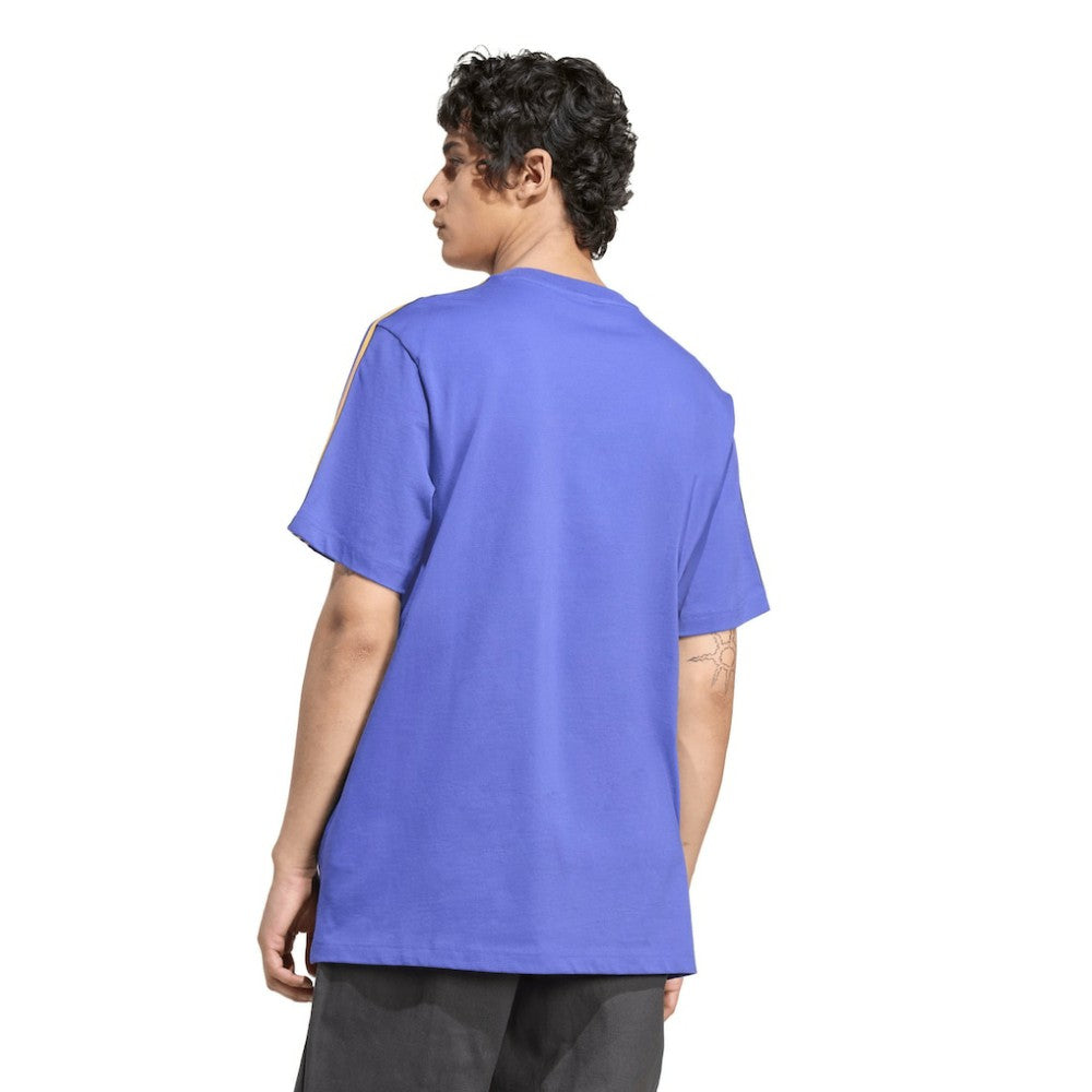 Manchester United Terrace Icons T-Shirt Purple