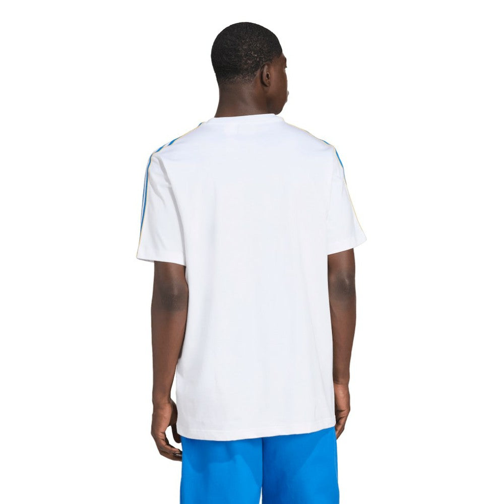 Real Madrid Terrace Icons T-Shirt White