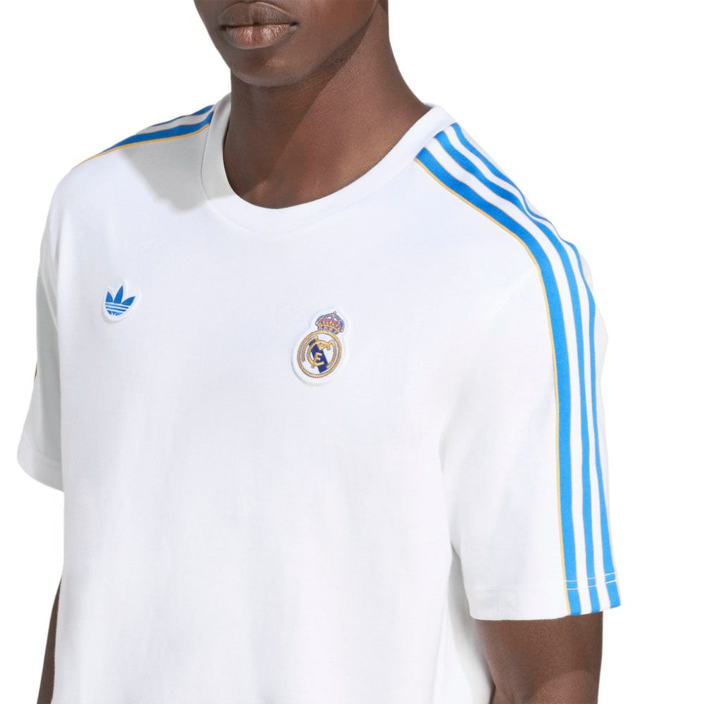 Real Madrid Terrace Icons T-Shirt White