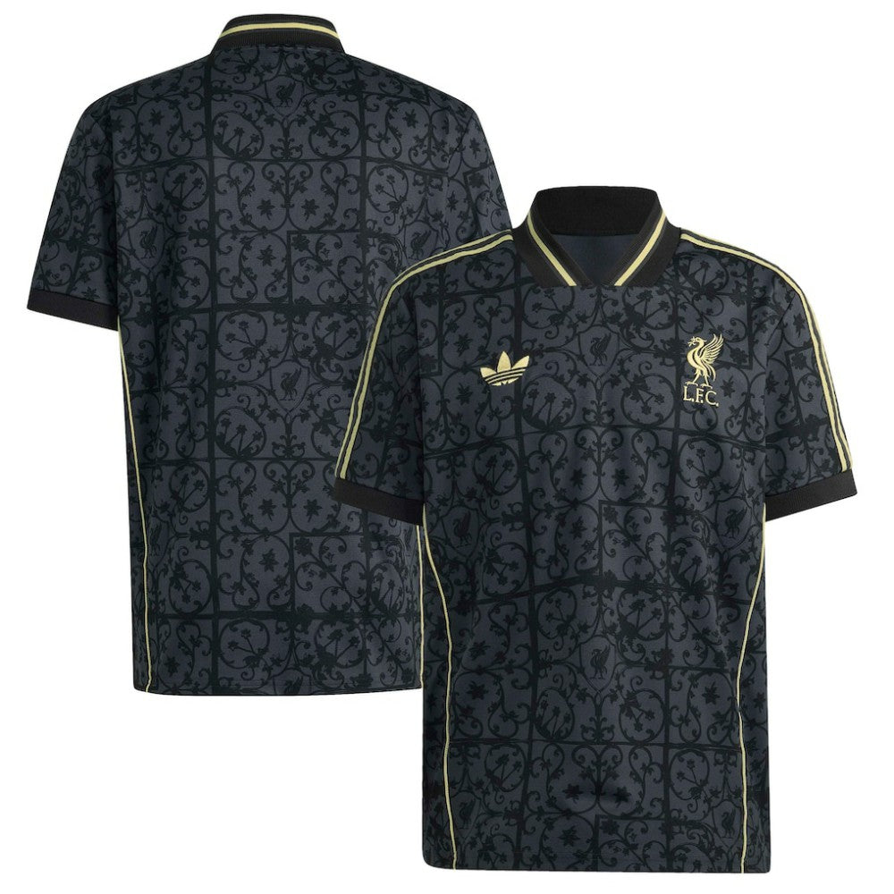 Liverpool Unisex Lifestyler Fashion Jersey Gray