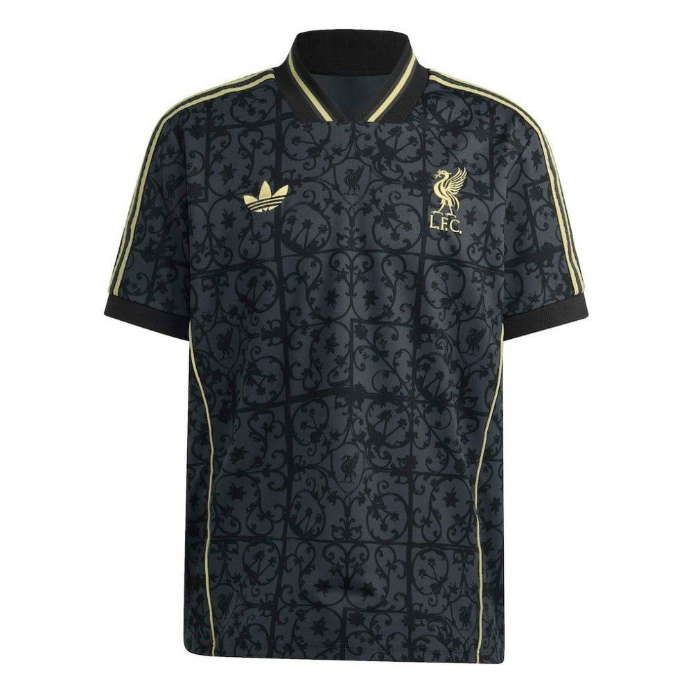 Liverpool Unisex Lifestyler Fashion Jersey Gray