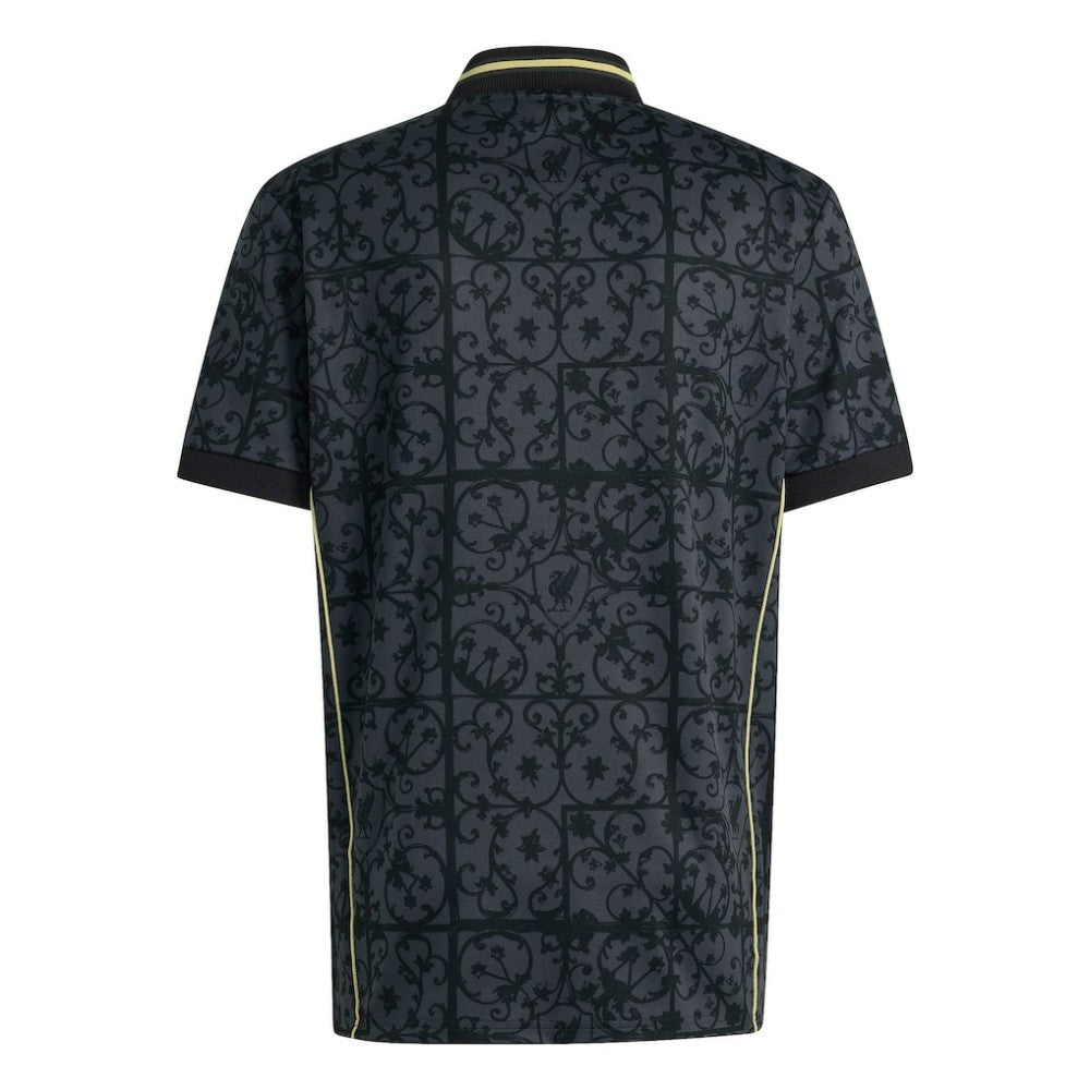 Liverpool Unisex Lifestyler Fashion Jersey Gray