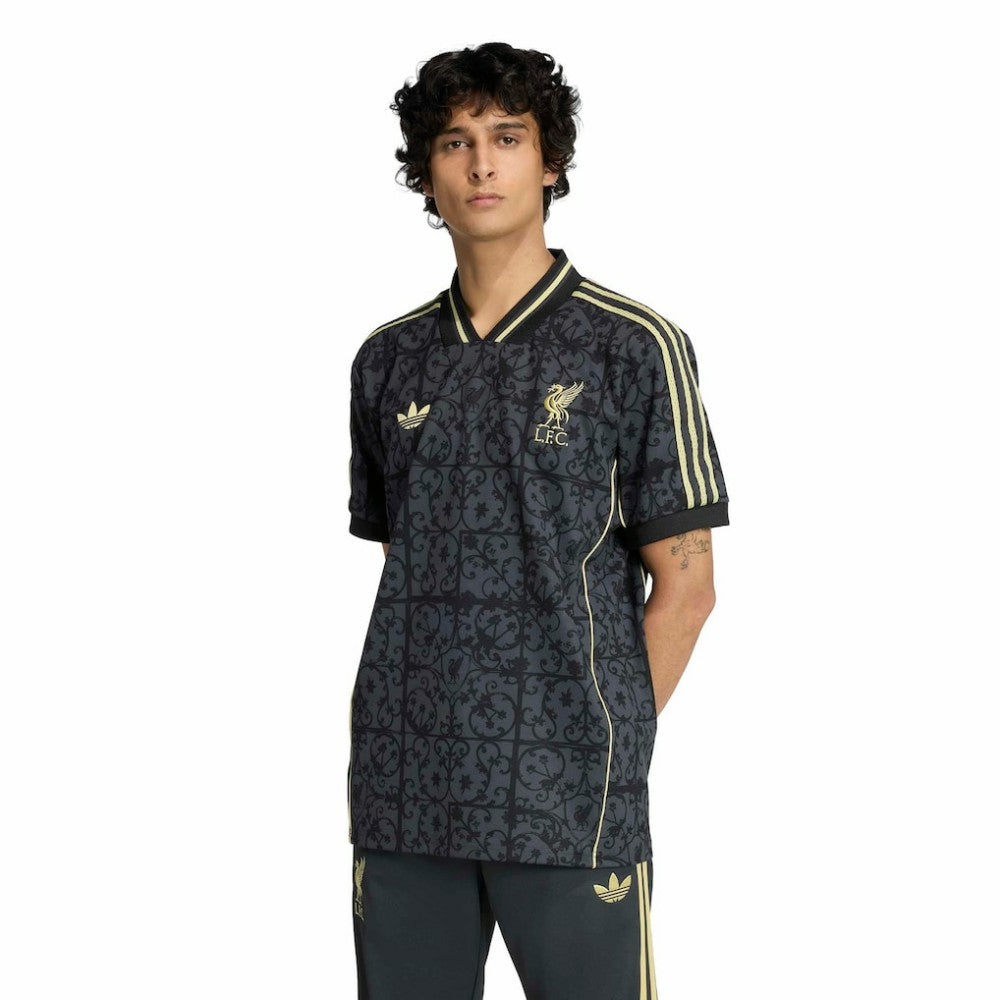 Liverpool Unisex Lifestyler Fashion Jersey Gray