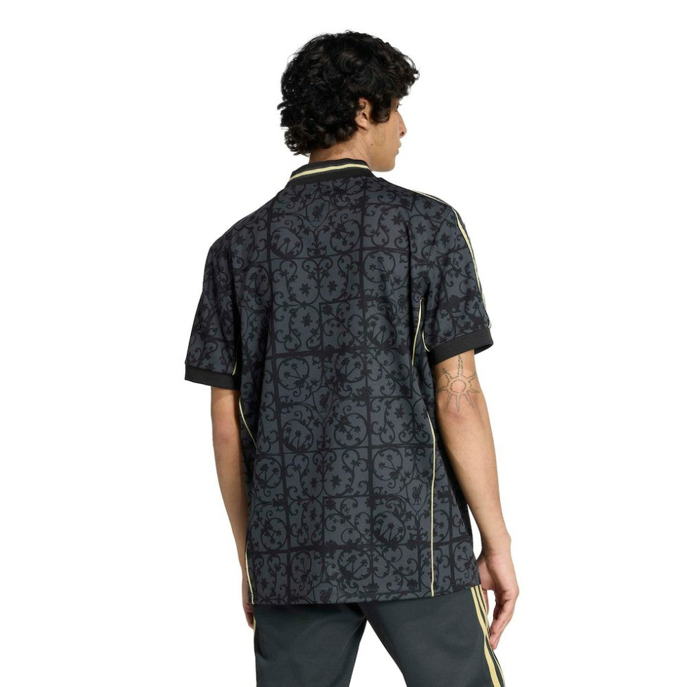 Liverpool Unisex Lifestyler Fashion Jersey Gray