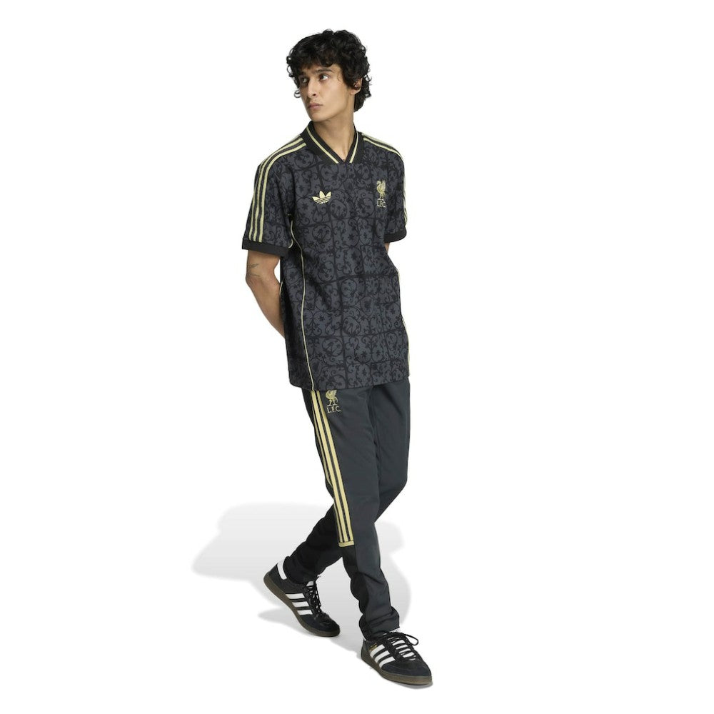 Liverpool Unisex Lifestyler Fashion Jersey Gray