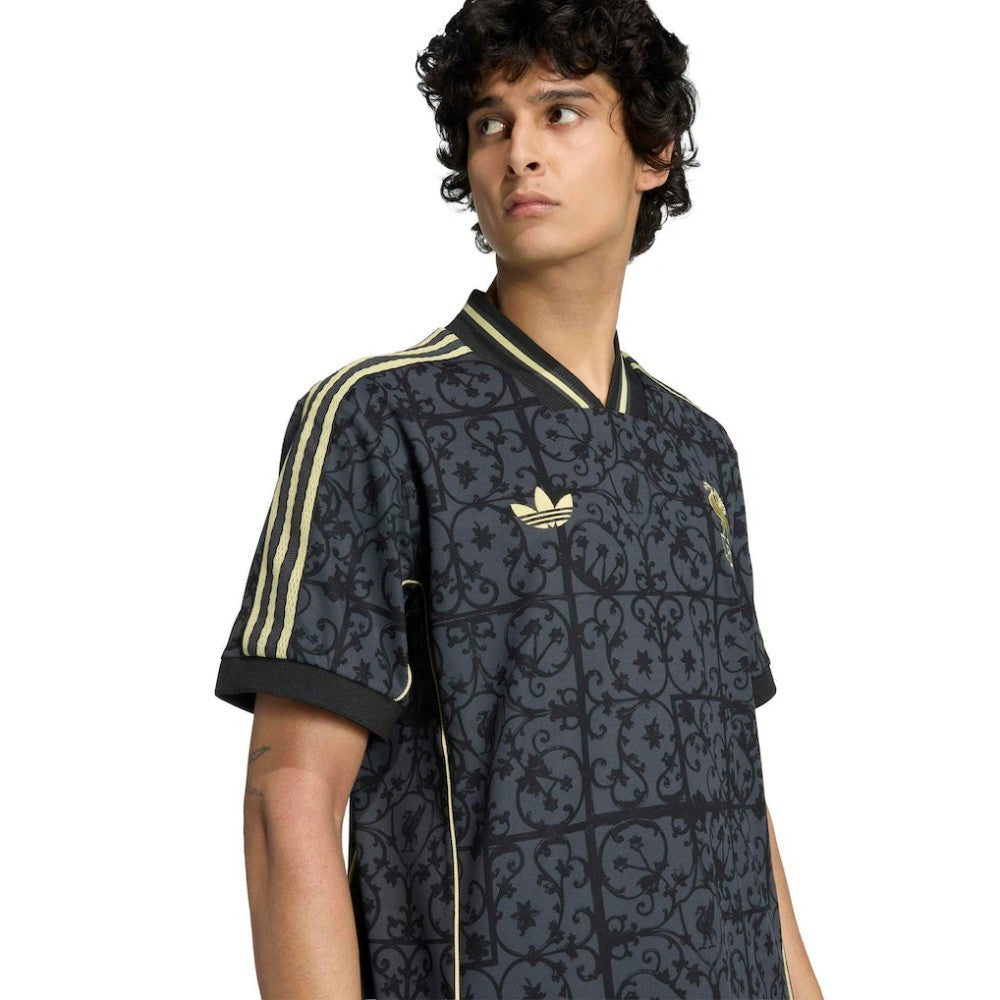 Liverpool Unisex Lifestyler Fashion Jersey Gray