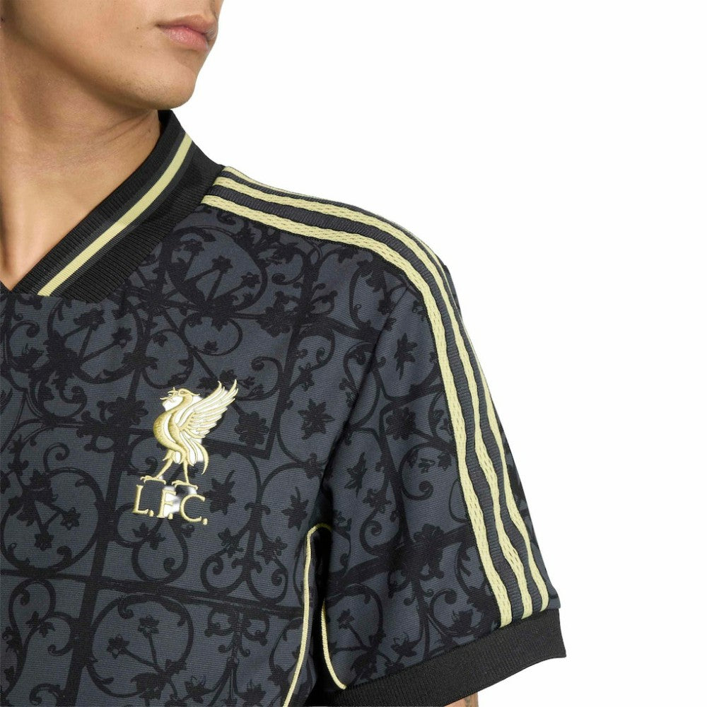 Liverpool Unisex Lifestyler Fashion Jersey Gray