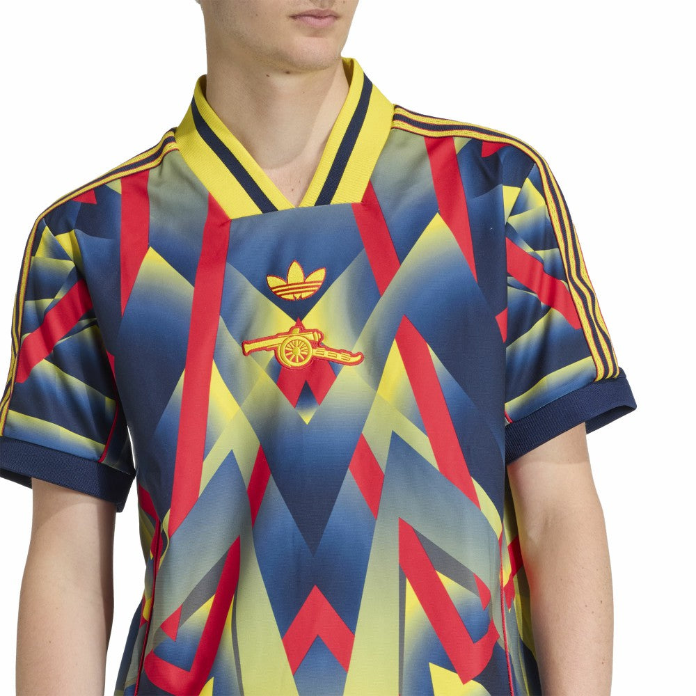Arsenal Unisex Lifestyler Fashion Jersey Yellow