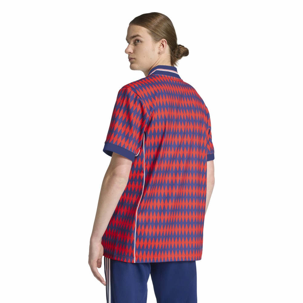 Bayern Munich Unisex Lifestyler Fashion Jersey Red