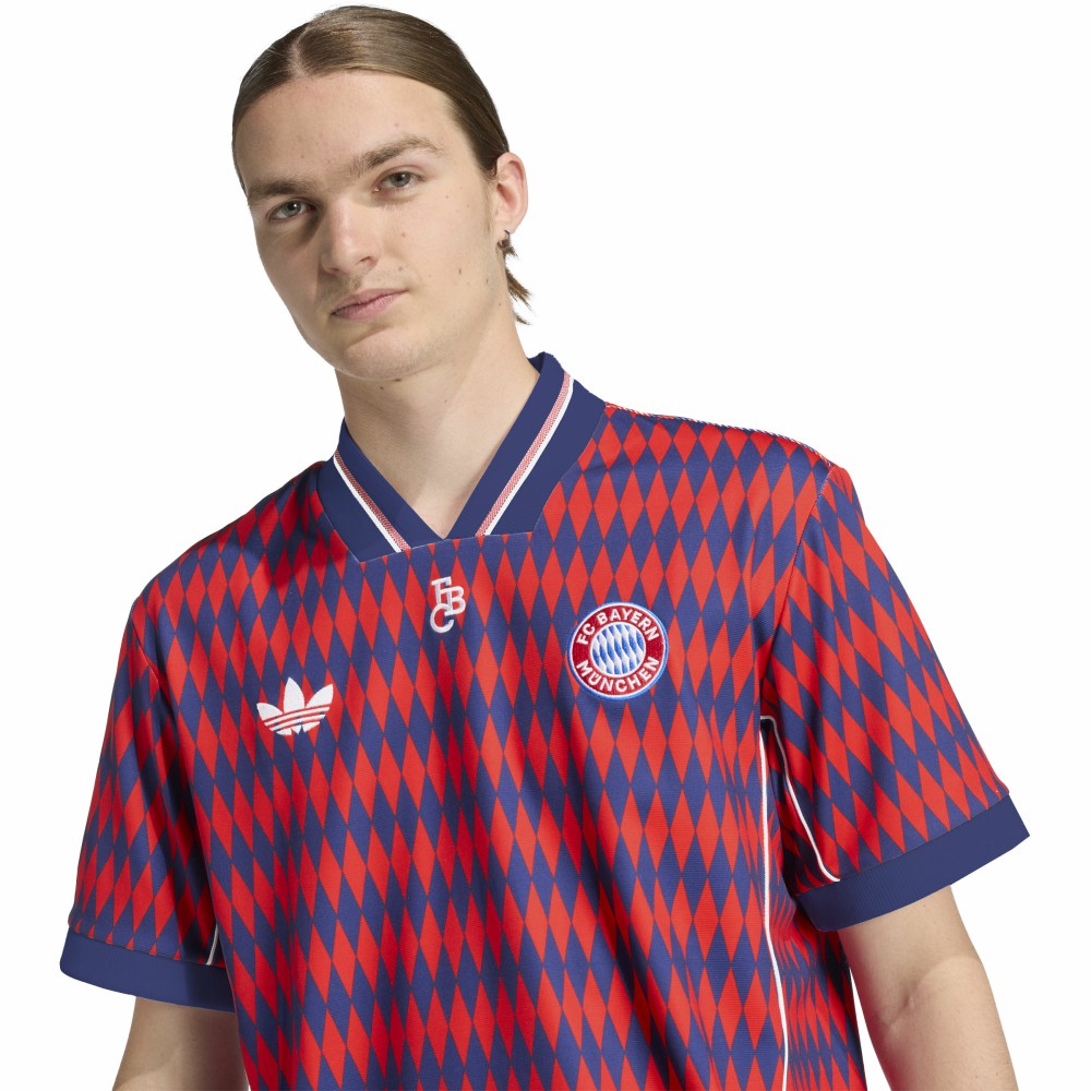 Bayern Munich Unisex Lifestyler Fashion Jersey Red