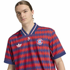 Bayern Munich Unisex Lifestyler Fashion Jersey Red