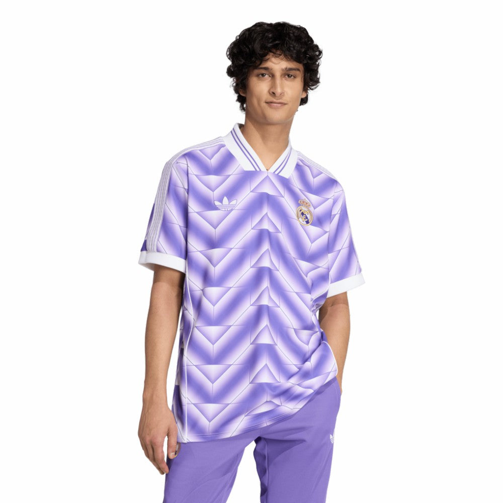 Real Madrid Unisex Lifestyler Fashion Jersey Purple