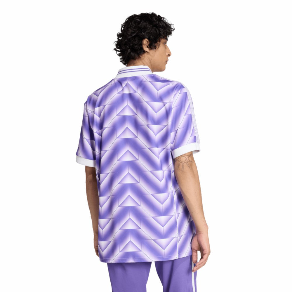 Real Madrid Unisex Lifestyler Fashion Jersey Purple