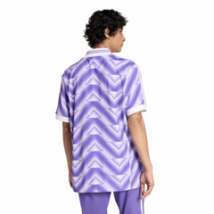 Real Madrid Unisex Lifestyler Fashion Jersey Purple