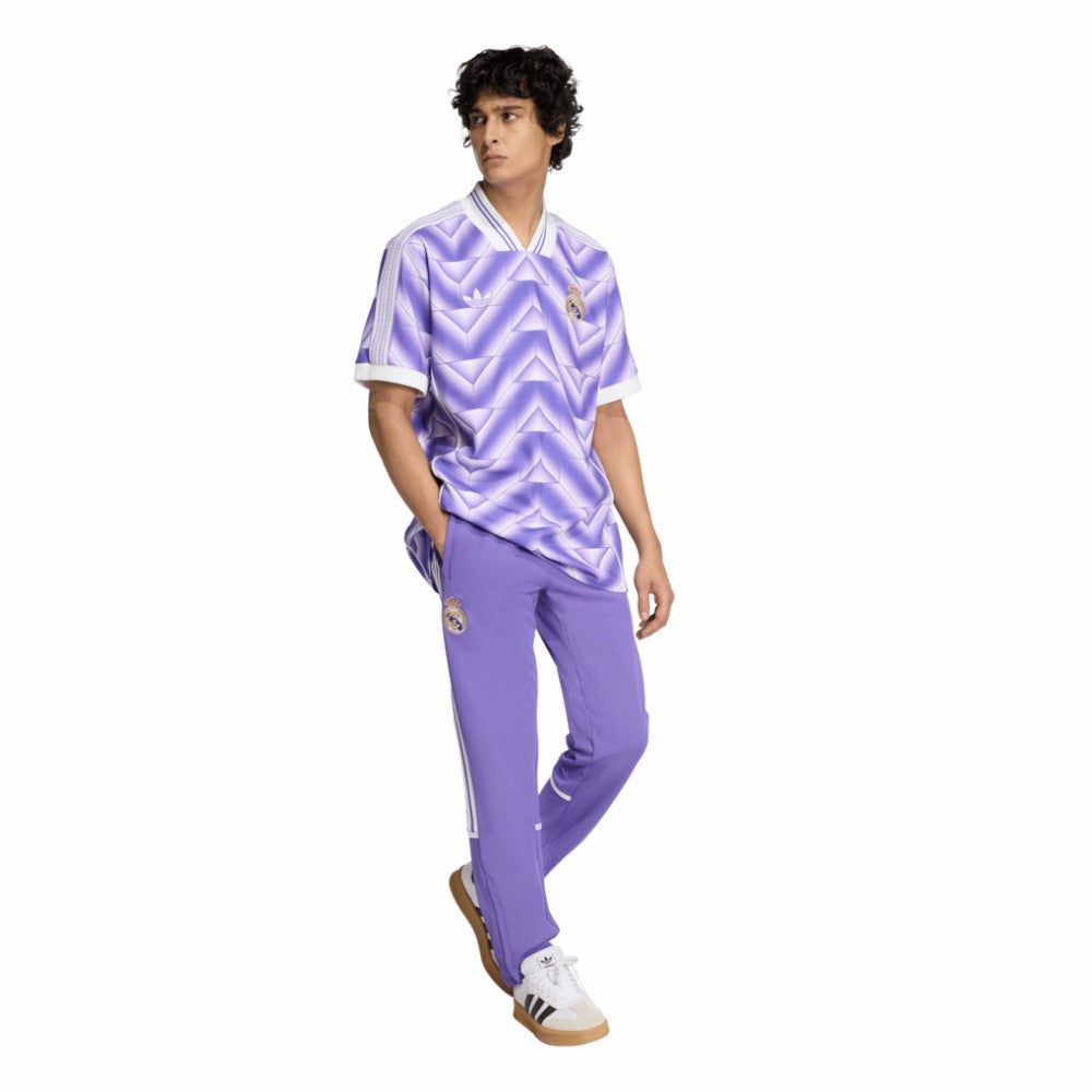 Real Madrid Unisex Lifestyler Fashion Jersey Purple