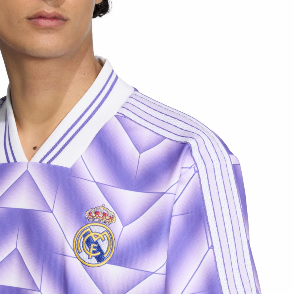 Real Madrid Unisex Lifestyler Fashion Jersey Purple