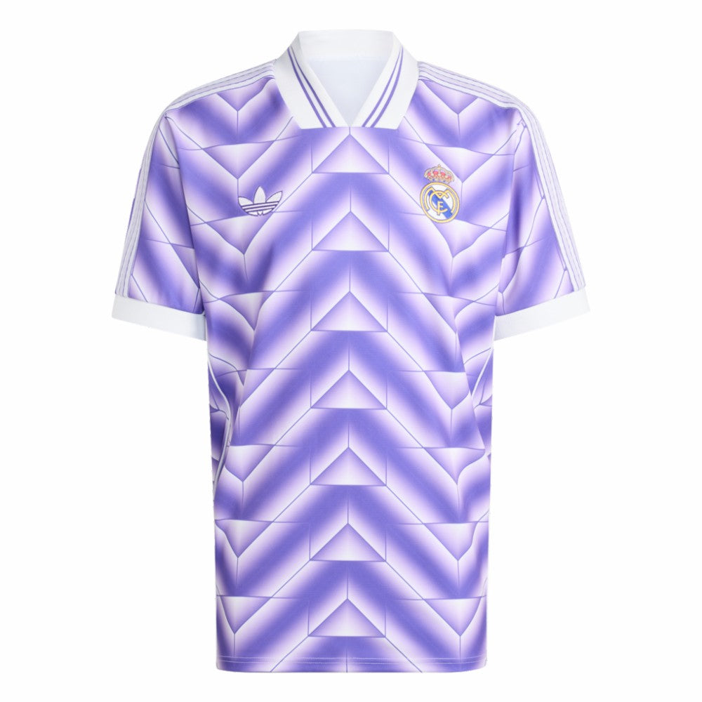 Real Madrid Unisex Lifestyler Fashion Jersey Purple