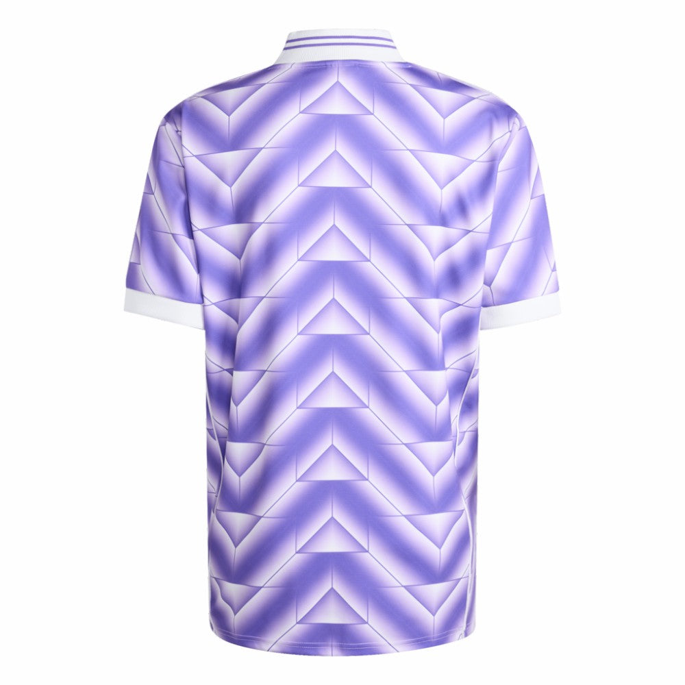 Real Madrid Unisex Lifestyler Fashion Jersey Purple