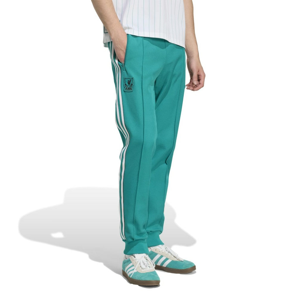 Liverpool Lifestyler Track Pants Green
