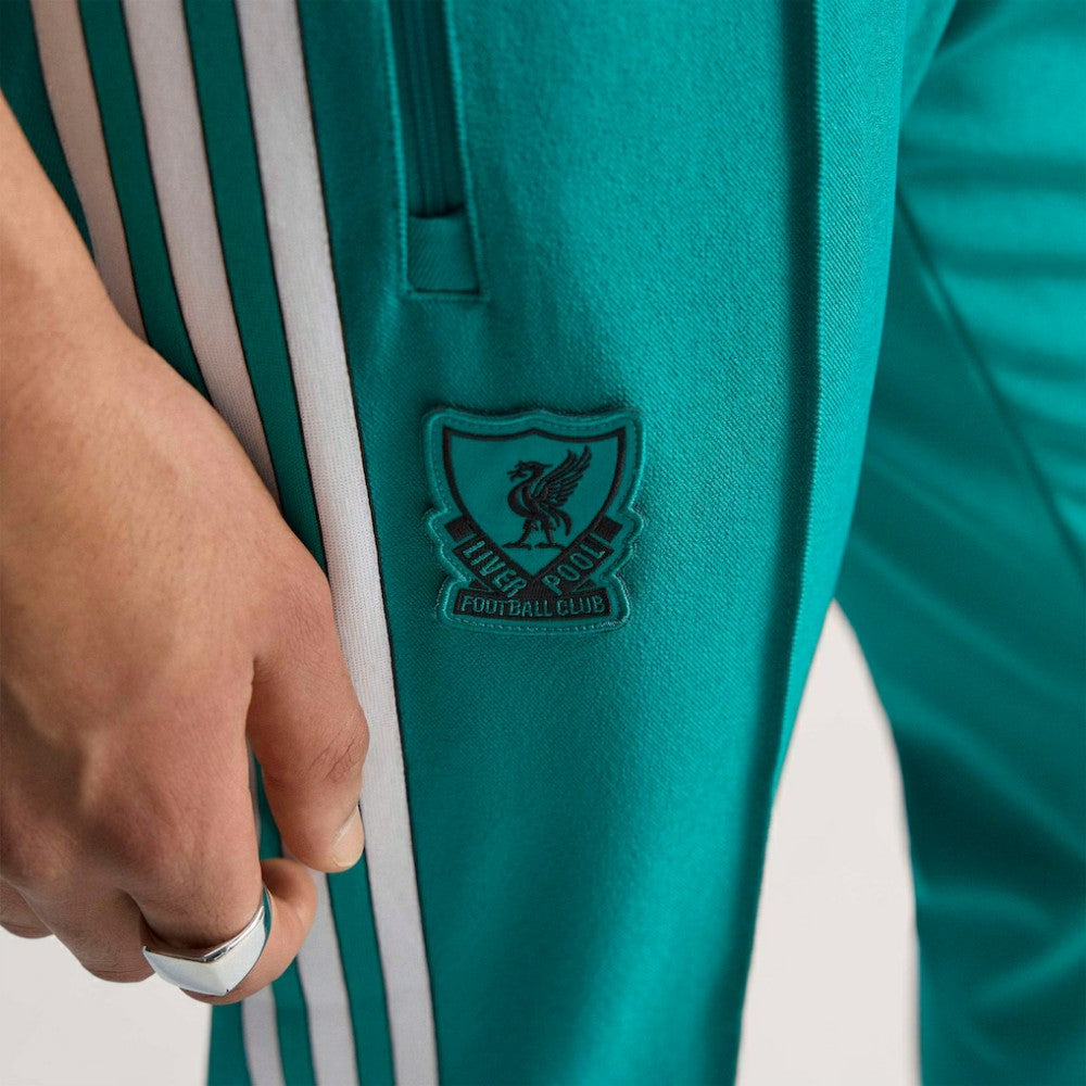 Liverpool Lifestyler Track Pants Green
