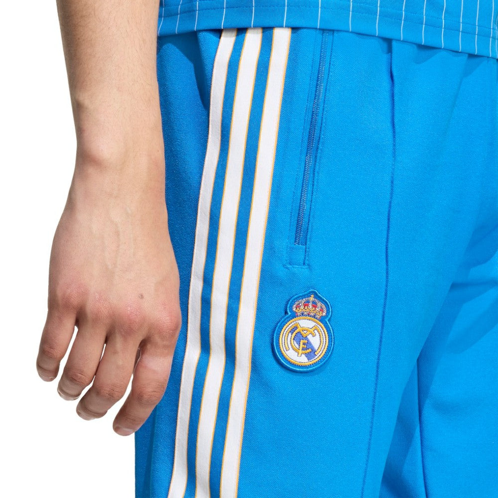 Real Madrid Lifestyler Track Pants Blue