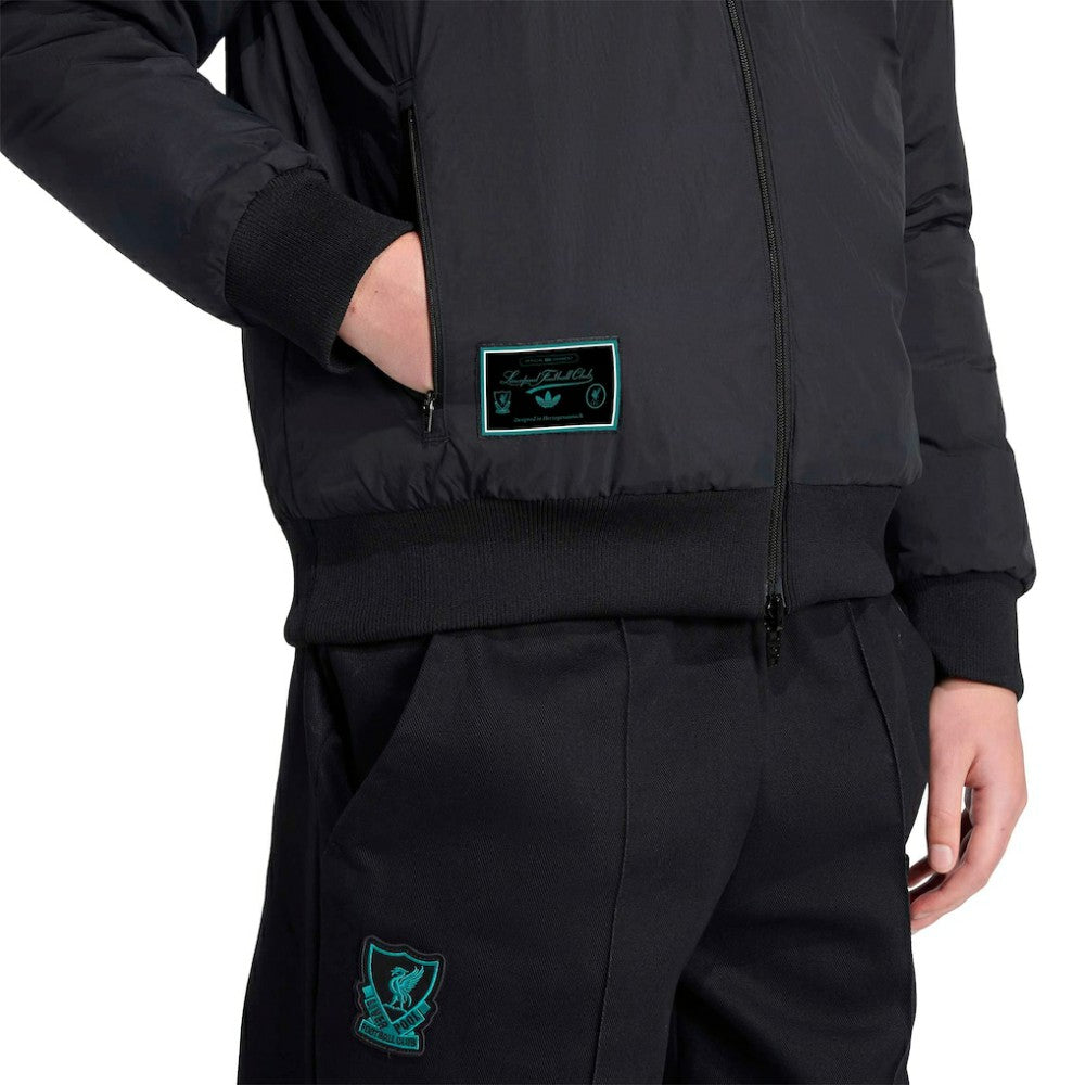 Liverpool Terrace Icons Polo Black