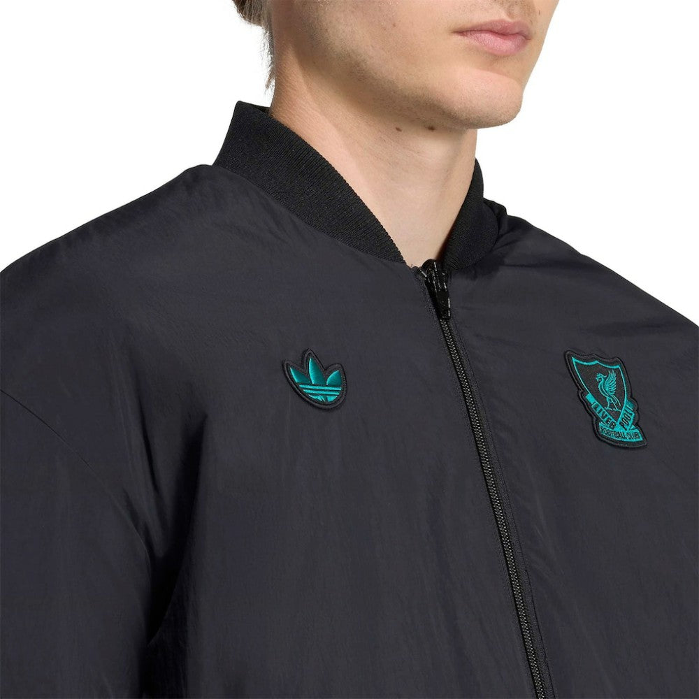 Liverpool Terrace Icons Polo Black