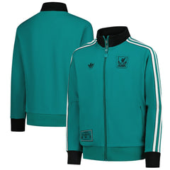 Liverpool Youth Terrace Icons Full-Zip Track Jacket Green