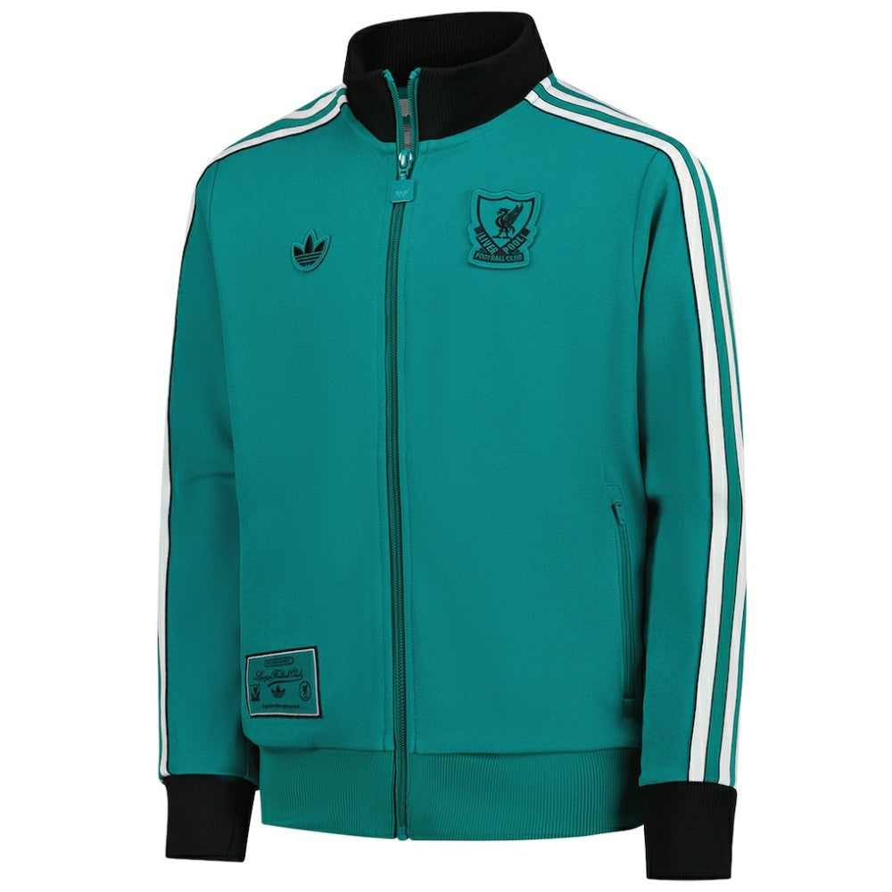 Liverpool Youth Terrace Icons Full-Zip Track Jacket Green