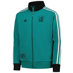 Liverpool Youth Terrace Icons Full-Zip Track Jacket Green
