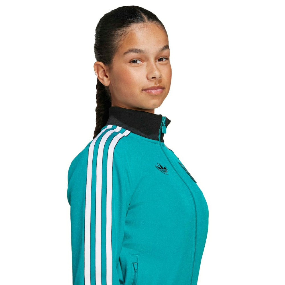 Liverpool Youth Terrace Icons Full-Zip Track Jacket Green