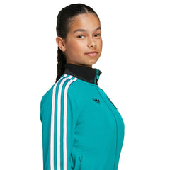 Liverpool Youth Terrace Icons Full-Zip Track Jacket Green