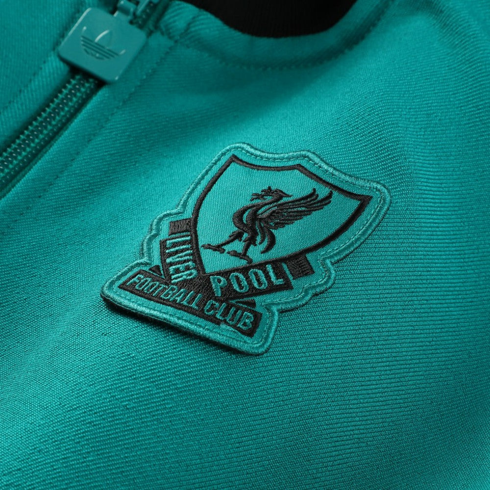 Liverpool Youth Terrace Icons Full-Zip Track Jacket Green