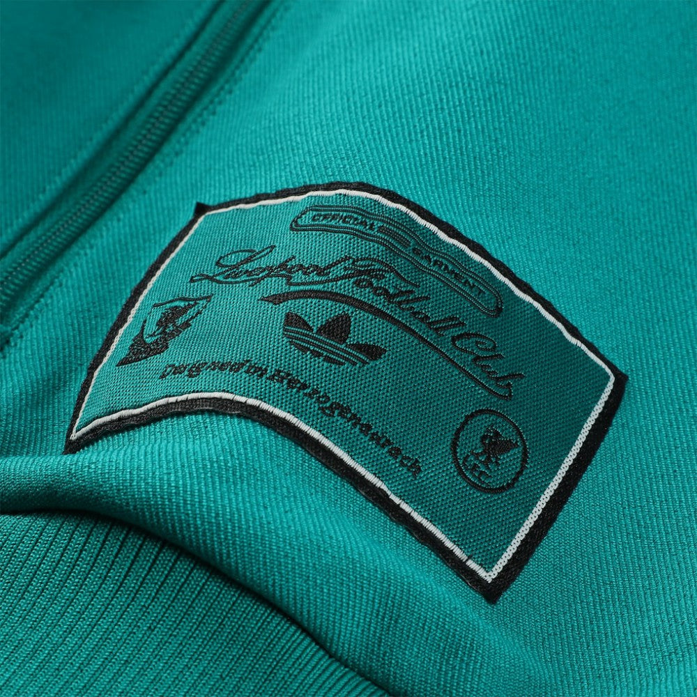 Liverpool Youth Terrace Icons Full-Zip Track Jacket Green
