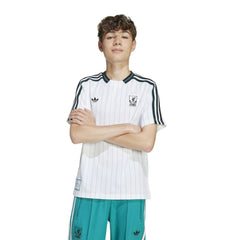 Liverpool Youth Terrace Icons Fashion Jersey White