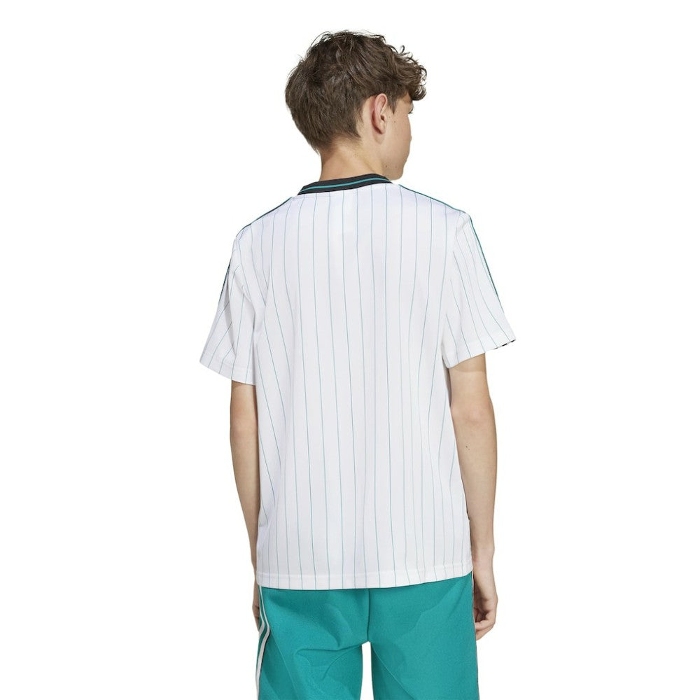 Liverpool Youth Terrace Icons Fashion Jersey White