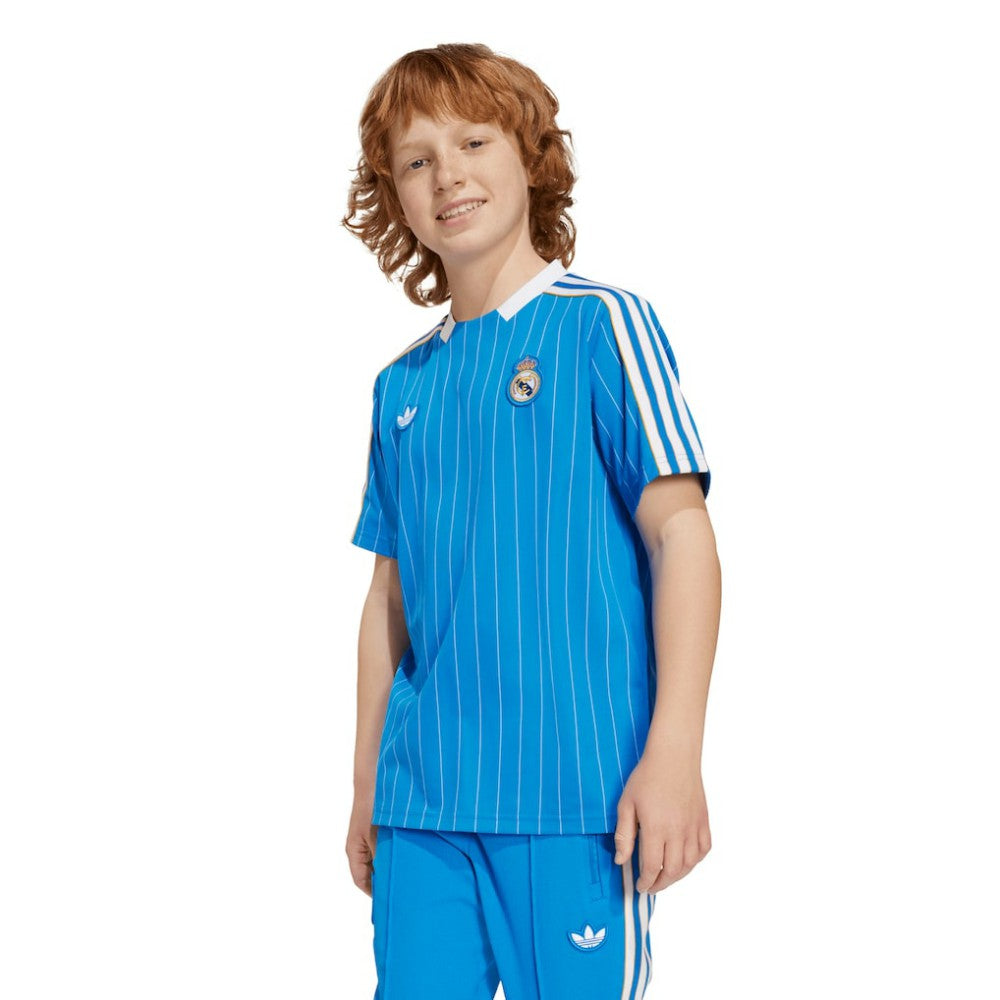 Real Madrid Youth Terrace Icons Jersey Blue sale