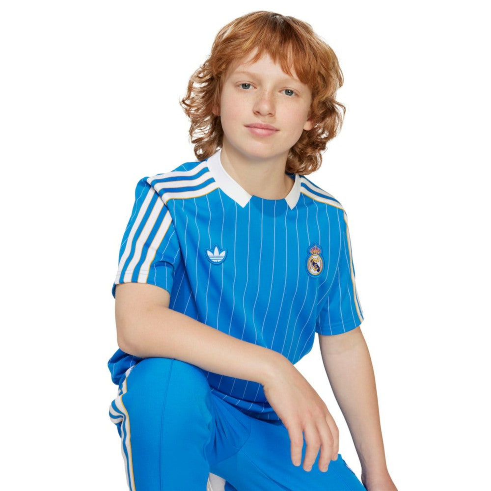 Real Madrid Youth Terrace Icons Jersey Blue sale