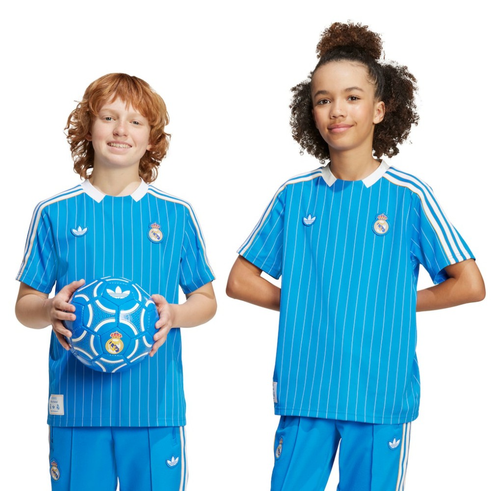 Real Madrid Youth Terrace Icons Jersey Blue sale