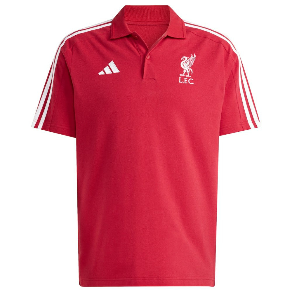 Liverpool DNA Polo Red