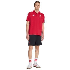 Liverpool DNA Polo Red