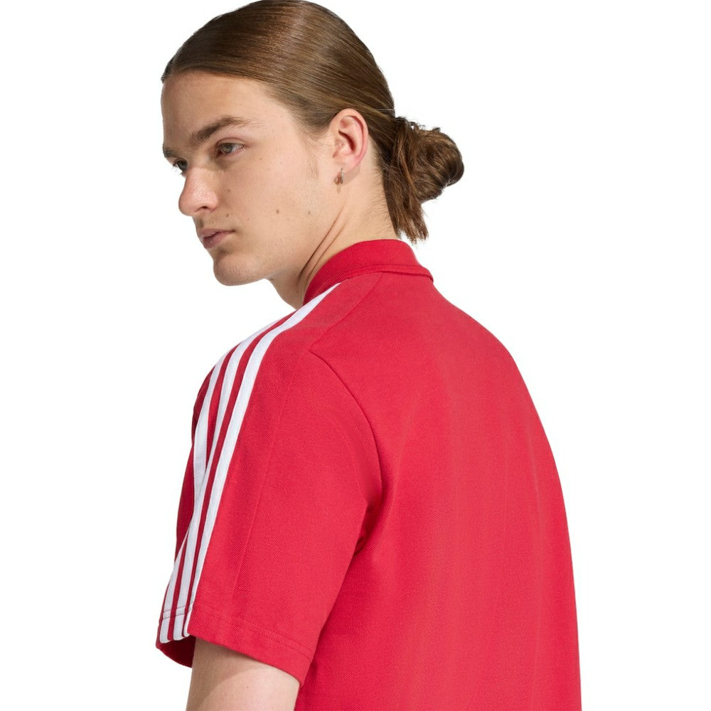 Liverpool DNA Polo Red